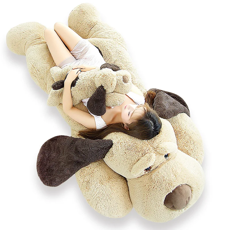 large dog stuffed toy