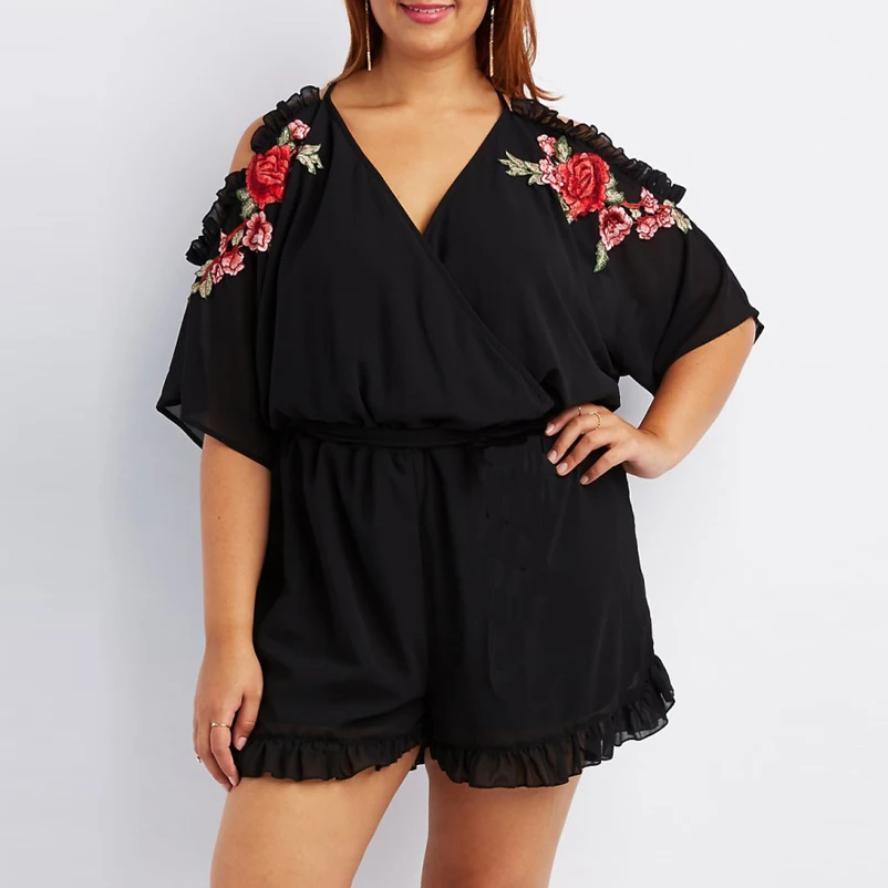 

Hot Sleeveless Knit Striped Jumpsuits Casual Vest Bandage Waist Playsuit Women Elastic Waist Jumpsuits White Black No Pockets