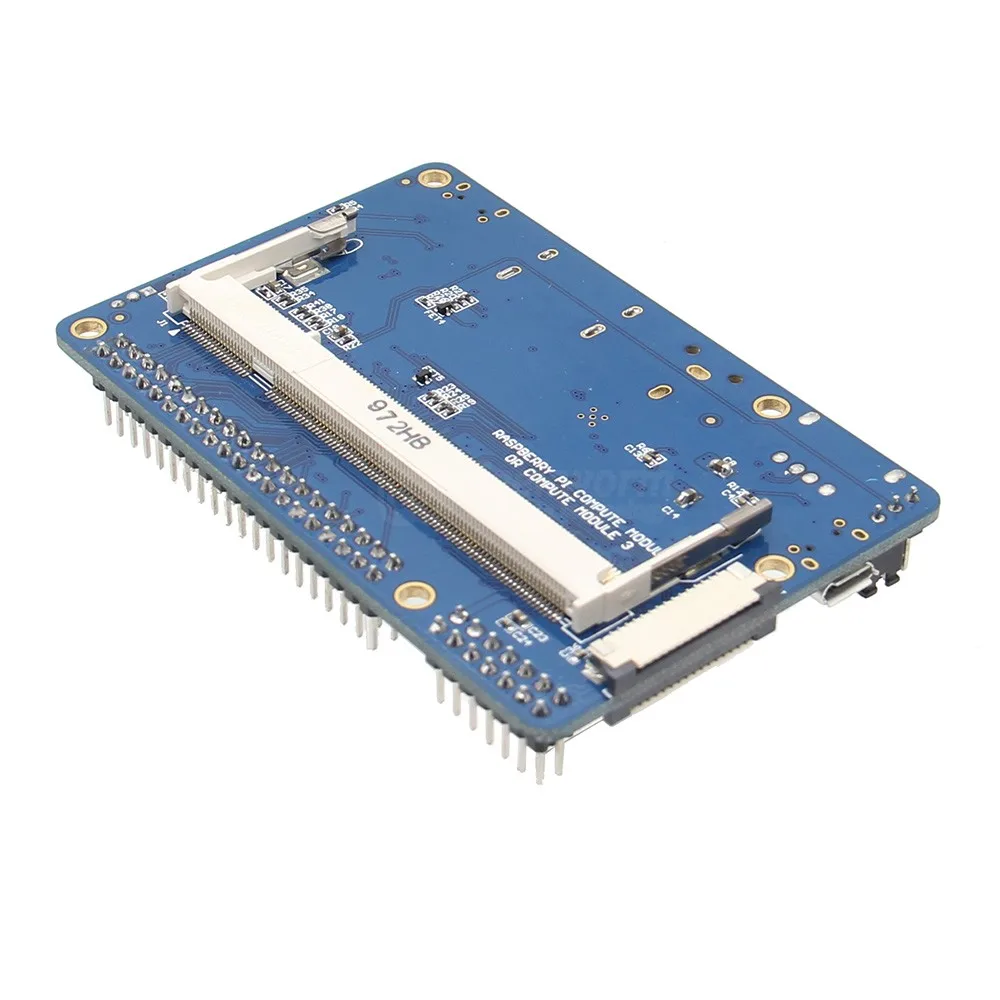 Плата расширения для компьютерного модуля Raspberry pi материнская плата компьютера 3