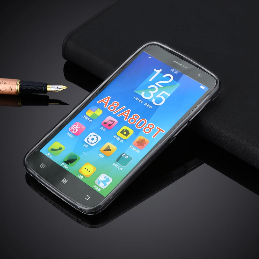 

Anti skid Silicone Protective Case For Lenovo A8 A806/A916/ A1010a20/A5860/Vibe C2 Case Soft Scrub TPU Protection Cover Case