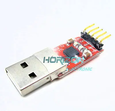 

1PCS NEW CP2102 USB 2.0 to UART TTL 5PIN Module Serial Converter