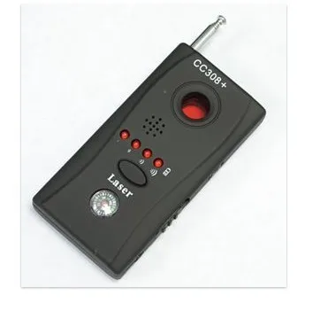 Signal Detector CC308 Full Range Wireless Camera GPS Anti-Spy Bug Detect RF Signal Detector GSM Device Finder FNR CC308+