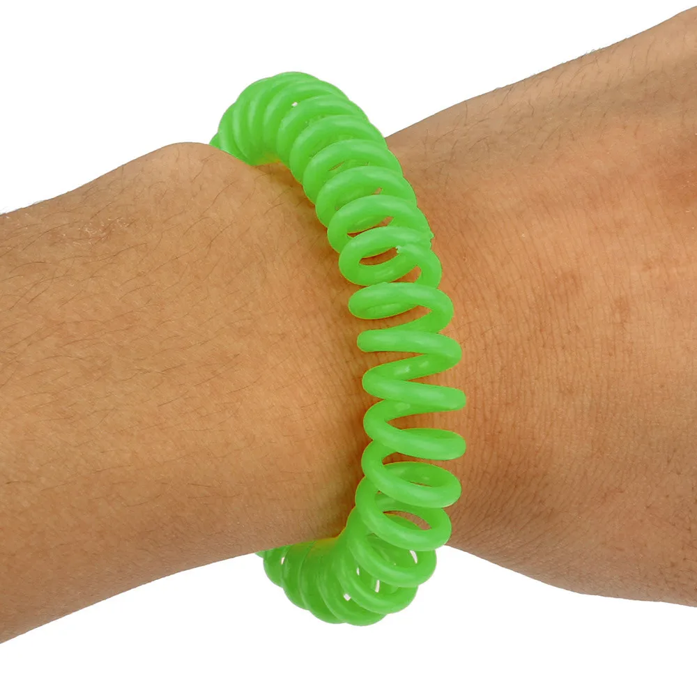 MUQGEW 2018 New Anti Mosquito Pest Insect Bugs Repellent Repeller Wrist