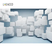 Laeacco уникальные 3D кирпичная стена Подушка квадратный куб коробка портрет фотографические фоны фотографии фоны для фотостудии