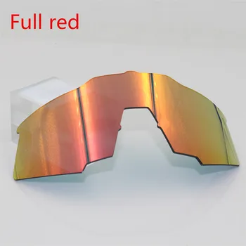 

100 Brand clear lens transparent lens silver lens,Full red Full blue Full green lens