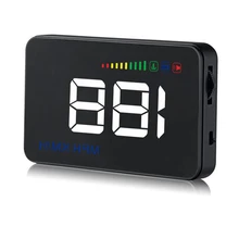 OBD Digital Car Speedometer A500 Onboard Computer Head Up Display HUD Accessories OBD2 Car Windshield Projector Automobile