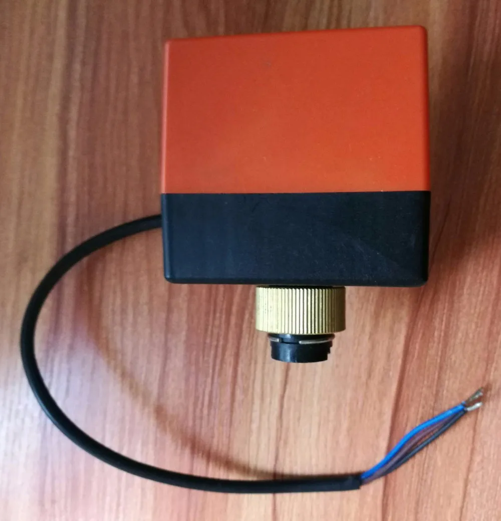 Новейший 220 В переменного тока 1/" DN15 Электрический физический клапан, холодная и горячая вода/водяной пар/тепло газ моторизованный шаровой клапан контроллер