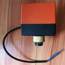 Новейший 220 В переменного тока 1/" DN15 Электрический физический клапан, холодная и горячая вода/водяной пар/тепло газ моторизованный шаровой клапан контроллер