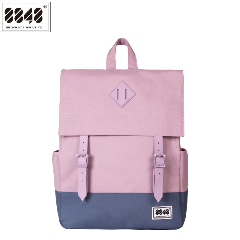 8848 Brand Women font b Backpack b font Preppy Style 2017 Spring New School Student Bag