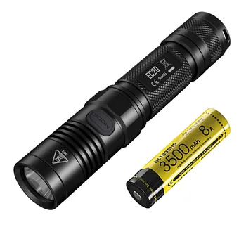

NITECORE EC20 Handheld Small Flashlight XM-L2 T6 LED max 960 lumen beam distance 222 meter outdoor sports search rescue torch