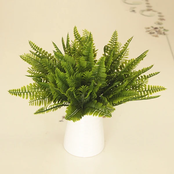 Simulation Artificial Plant Vivid Persian Grass Decoration for Wedding Home Party BDF99