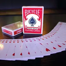 Svengali Deck atom Игральные карты-магический реквизит, магические аксессуары, ментализм, Satge магический реквизит, магические трюки, трюк