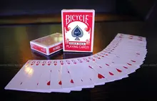Svengali cartão de jogo atom deck-adereço mágico, acessórios mágicos, mentalismo, adereços mágicos satge, truques mágicos, gimmick