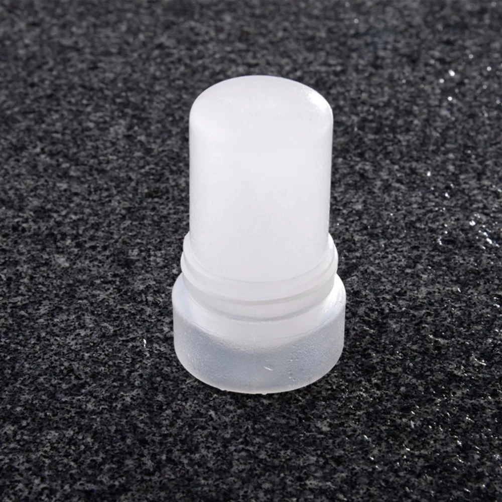 60 г портативный нетоксичный натуральный пищевой Кристалл дезодорант палочка квасцов для тела подмышек для удаления запаха антиперспирант