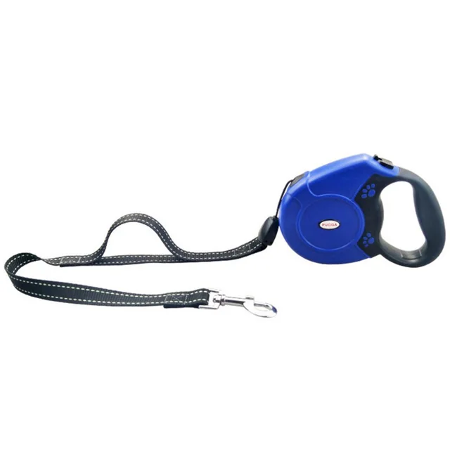 Automatic Retractable Dogs Leash 8M Nylon Rope Lead Leash for Big Dog Safety Dog Walks