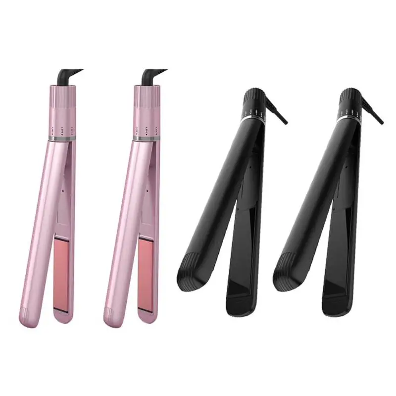 

Multifunction Negative Electric Ion Ceramic Hair Straightener Hair Care Anti-scalding Hair Curlers Knob Thermostat Hairdress Kit