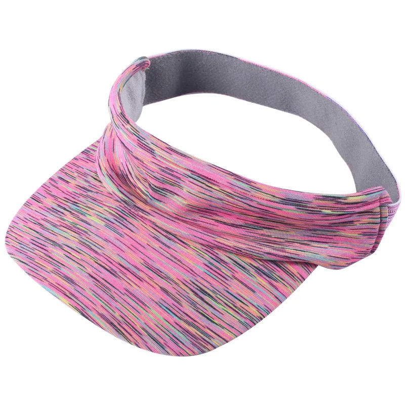 

Women Men Run Sun Visor Outdoor Running Empty Top Hat Sport Visor Cap Ultralight Quick Dry Camping Hiking Anti UV Caps