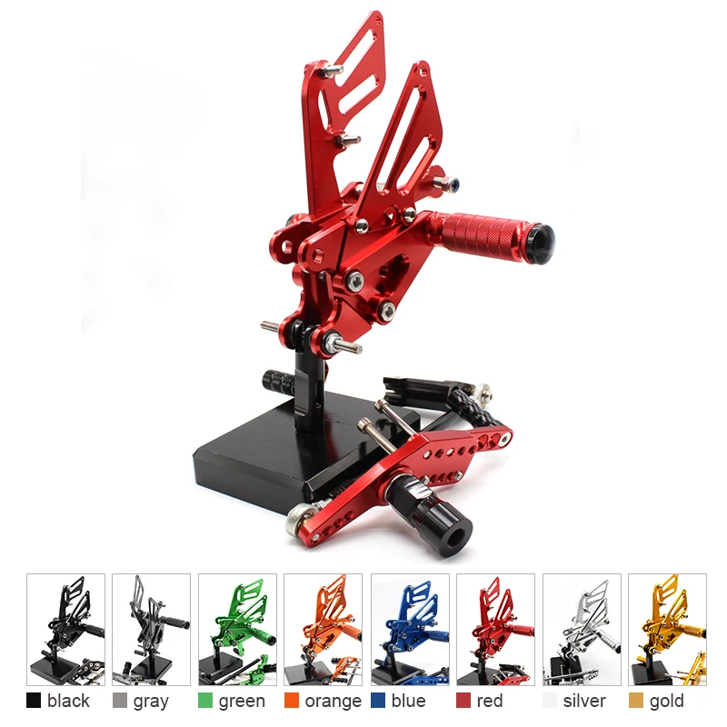 For Honda CBR1000RR CBR 1000RR 1000 RR 2008 - 2015 2009 2010 2011 2012 2013 CNC Motorcycle Adjustable Rear Set Rearsets Footrest цена For Honda CBR1000RR CBR 1000RR 1000 RR 2008 - 2015 2009 2010 2011 2012 2013 CNC Motorcycle Adjustable Rear Set Rearsets Footrest цены онлайн