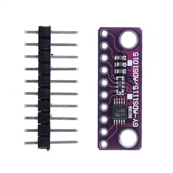 

ADS1015 12 Bit Analog to Digital Development Board ADC Converter for Arduino