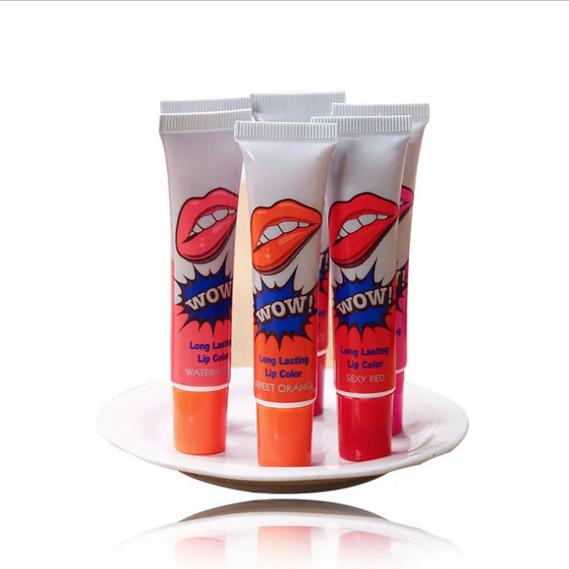 1PC Romantic Long Lasting Lip Gloss Peel Off Lipstick Waterproof Moisturizer Labiales Lip Tint Makeup Lipgloss Cosmetics 1PC Romantic Long Lasting Lip Gloss Peel Off Lipstick Waterproof Moisturizer Labiales Lip Tint Makeup Lipgloss Cosmetics