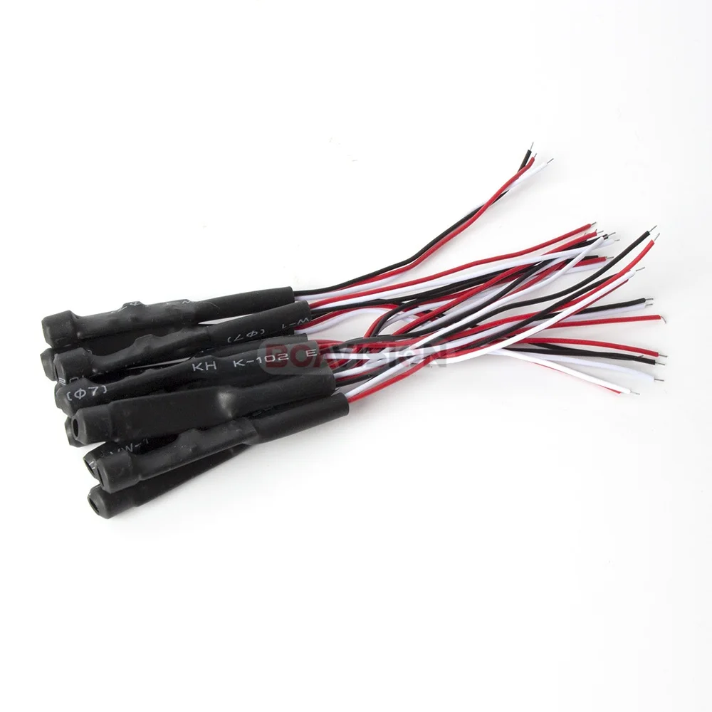 5Pcs/lot High Sensitive CCTV Microphone Audio Tiny Microphone For CCTV Security Cameras DVR NVR Built-in Camera