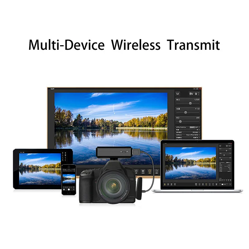 CamFi CF102 беспроводная цифровая зеркальная камера с Wi Fi дистанционным управлением