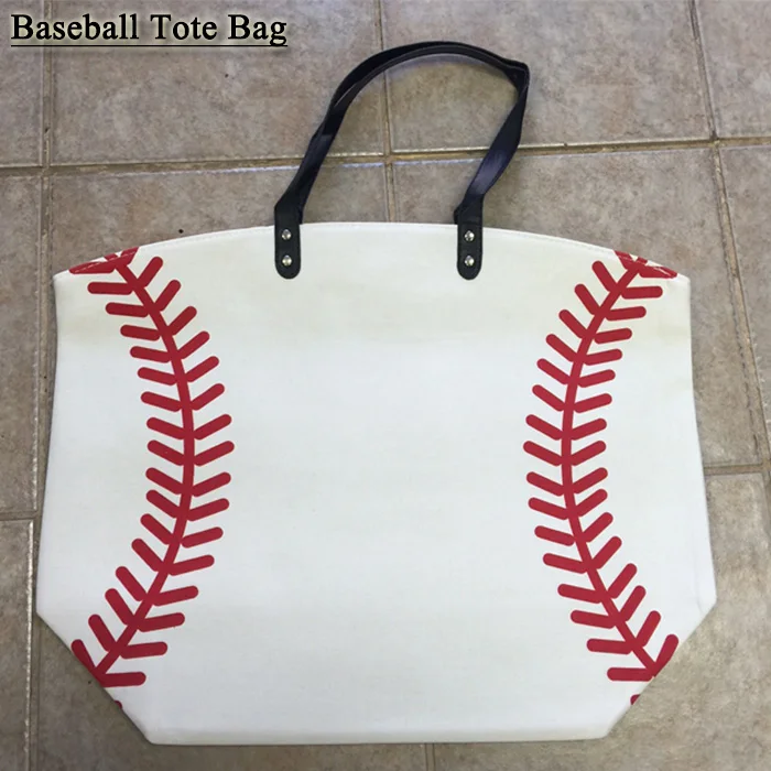 Персонализированная бейсбольная Сумка-тоут, Basebball Mom, спортивная сумка, сумка из мягкого материала