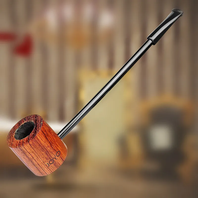 New Smoking Pipe Hookah Tobacco Popeye Hot Wood Mahogany Morden Cheap