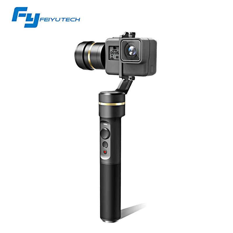 Prix pour FeiyuTech fy G5 3-axis De Poche Cardan Éclaboussures Pour GoPro HERO5 5 4 xiaomi yi 4 k sj aee cames d'action officiel magasin Prix pour FeiyuTech fy G5 3-axis De Poche Cardan Éclaboussures Pour GoPro HERO5 5 4 xiaomi yi 4 k sj aee cames d'action officiel magasin
