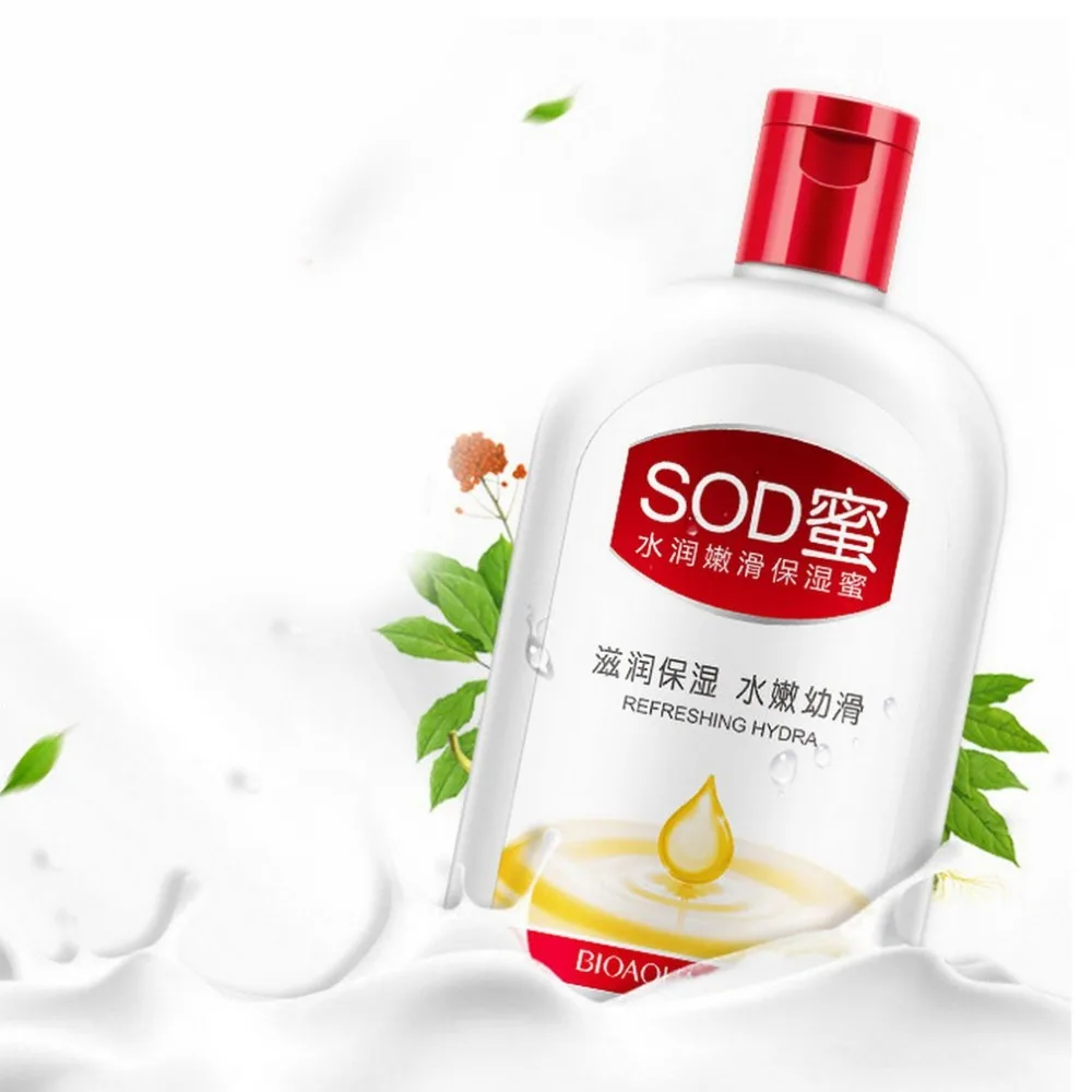 

100ml SOD Honey Refreshing Hydra Body Lotion Neck Knee Leg Whitening Lotion Moisturizing Skin Care korean cosmetics