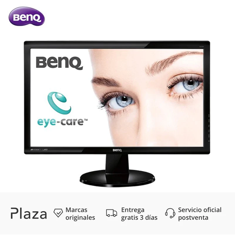 

Eye-Care BenQ 21.5 inch LED Computer Monitor 1920 x 1080 Screen Intelligent Brightness Desktop Monitor 16: 9 Display GL2250