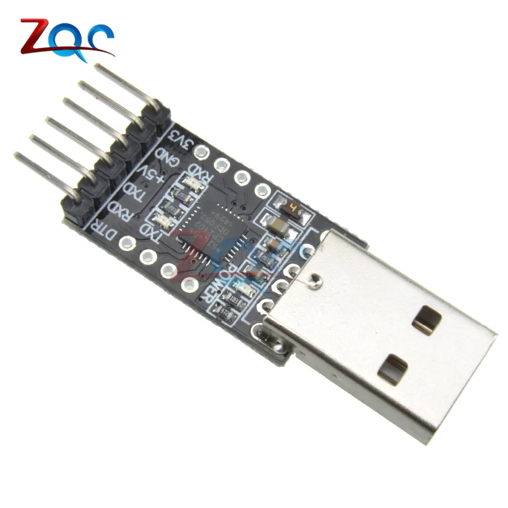 CP2102 USB 2,0 к ttl UART модуль 6Pin последовательный преобразователь STC Замена FT232 адаптер модуль 3,3 В/5 В питание