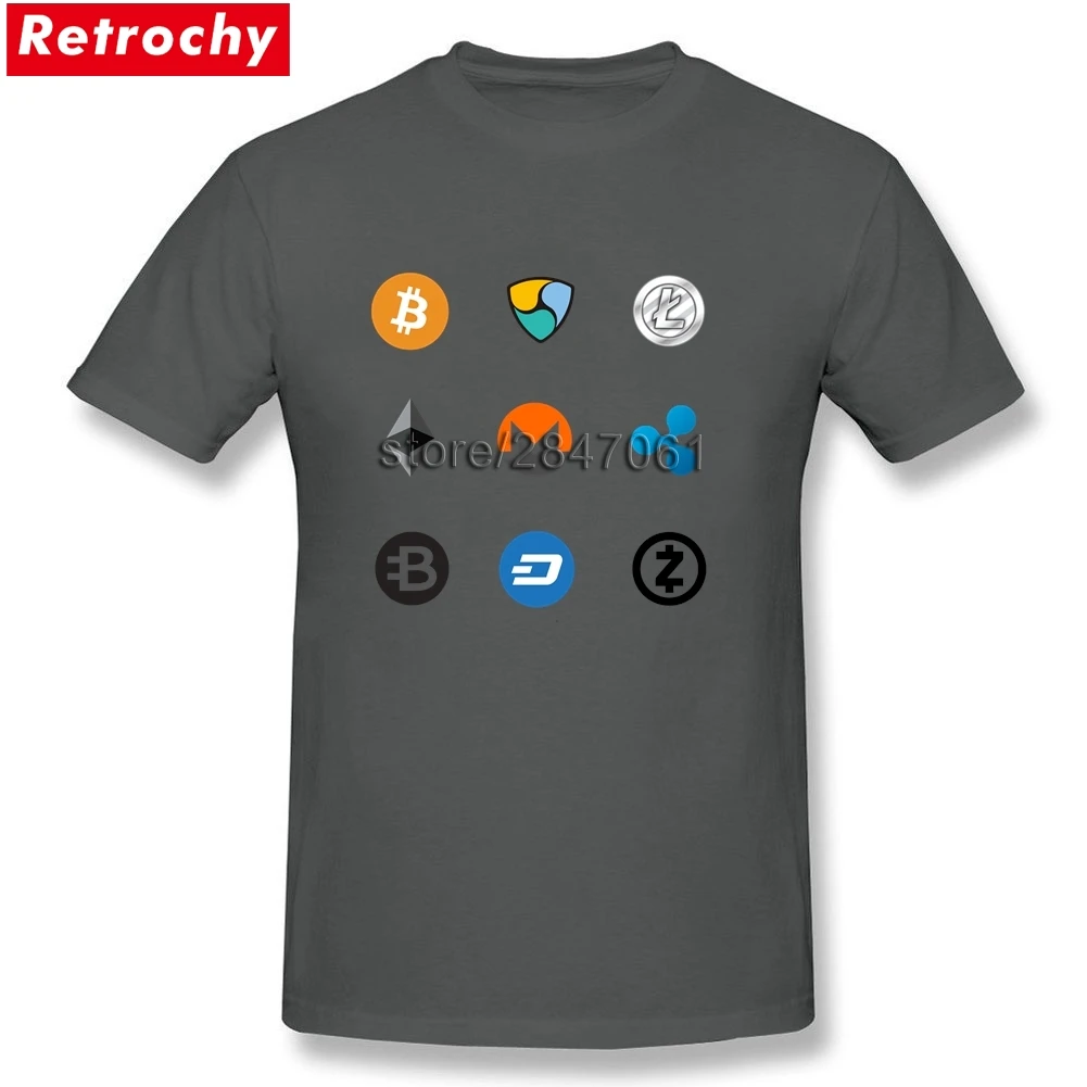 Funny Tees Shirt Mens Bitcoin Ripple Ethereum Litecoin Dash Monero Cryptocurrency Short Sleeve O-neck T Shirt Funny Tees Shirt Mens Bitcoin Ripple Ethereum Litecoin Dash Monero Cryptocurrency Short Sleeve O-neck T Shirt
