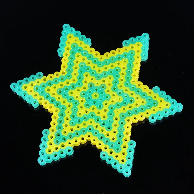 9000 шт perler beads игрушки 5 мм 12 цветов коробка набор мини-Хама Обучающие Детские diy игрушки предохранитель бусины плюшевый pegboard гладильная pape GYH