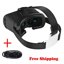 free ship video game glasses vr oculos virtual lunette 3d anaglyph oculos vr virtual glasses 3d virtual video glasses TVR02#