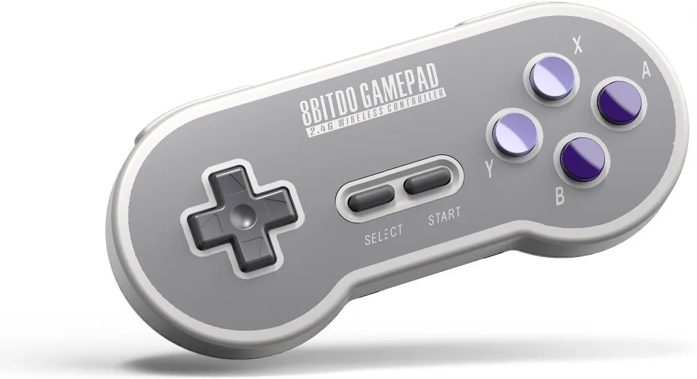 8bitdo SF30 геймпад Беспроводной игровой контроллер mit 2,4 г NES Schalter Android ПК