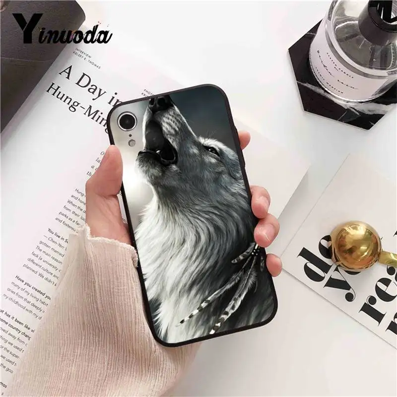 angry Animal wolf Face Pattern