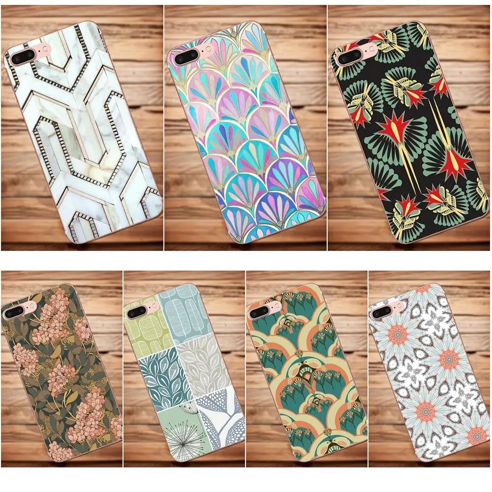 Vvcqod Soft Cover For Samsung Galaxy A3 A5 A7 J1 J2 J3 J5 J7 2015 2016 2017 Flying Birds Pattern Flexible | Мобильные телефоны и