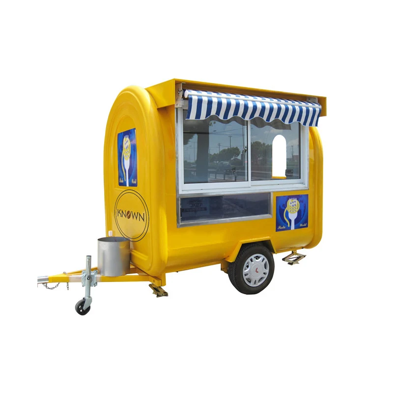 

High quality mobile food trailer/ice cream truck/mobile food carts for sale