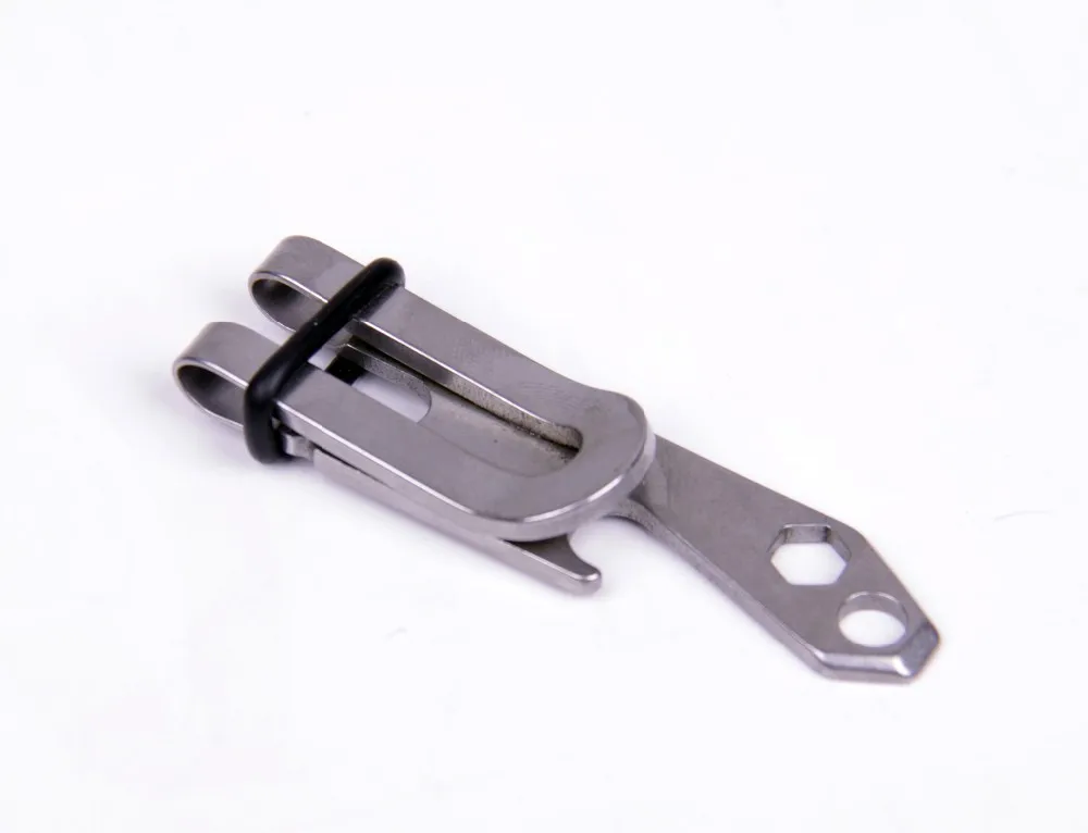 

Money Clip Belt EDC Keychain Wallet Cash Hanger Pocket Holder Bottle Can Beer Opener Multi Tool Multipupose Gear