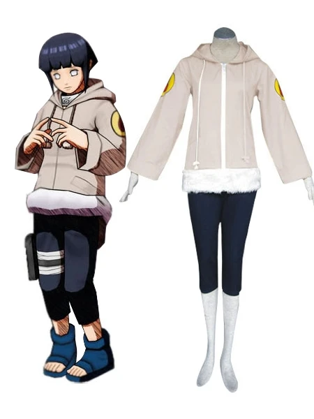 Костюм для косплея Наруто Хината Хюги изготовленный на заказ|hinata hyuga cosplay|cosplay