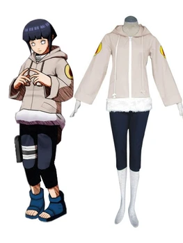 

Naruto Hinata Hyuga Cosplay Costume Tailor Made