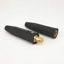 Сварочный кабель соединитель для#5-#4/0 16-95sqmm 500A Быстрый соединительный кабель