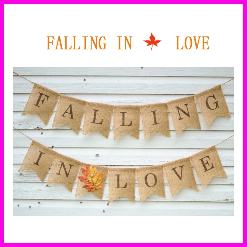 Fall In Love Banner Falling in Love Banner