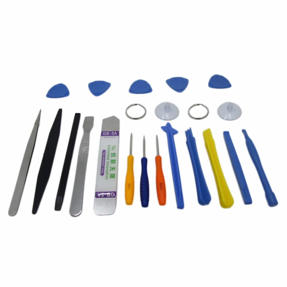 2016 Hot 20pcs/set Portable Smart Mobile Phones Opening Repairing Tools