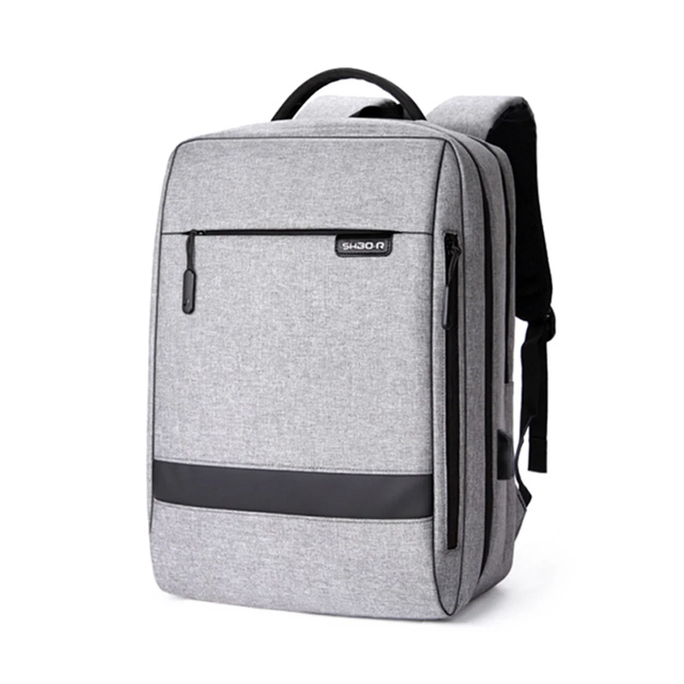 

Mens Backpack Male Laptop Backpacks 15.6 Inch Notebook Waterproof Bags Pack USB Charging Business Travel Student Casual Bagpack