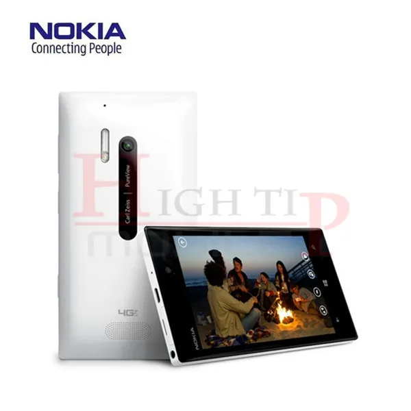 Nokia Lumia 928 разблокированный 8.7MP NFC gps 32 Гб двухъядерный 1,5 ГГц 4,5 дюймов Windows OS 3g мобильный телефон отремонтированный