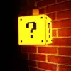 Classical Game Question Mark Shape Block Hanging Lamp Game Room Lighting Kid Room Decor Pendant light Modern Ceiling lighting ► Photo 2/6