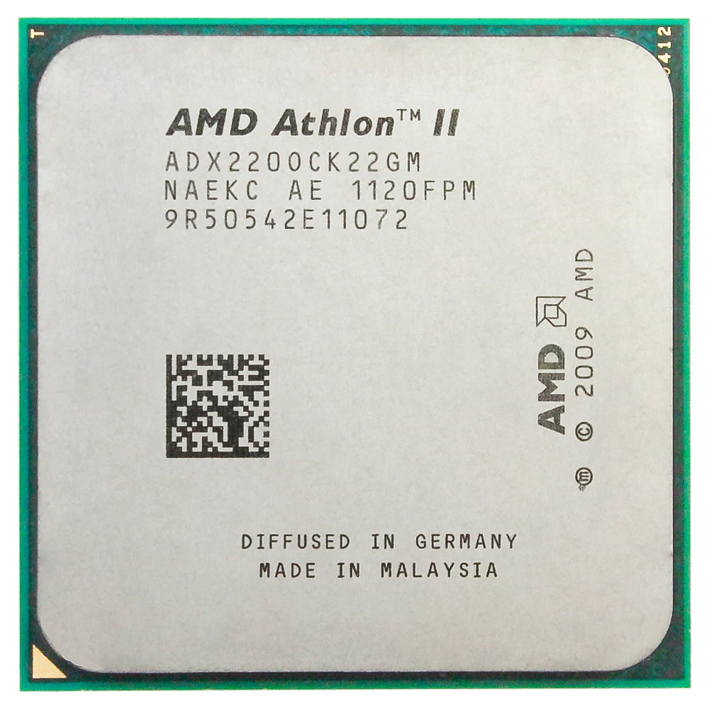 Процессор AMD Athlon II X2 220 2,8 ГГц/двухъядерный процессор adx220oc22gm