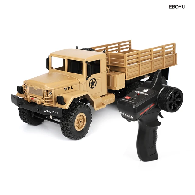 WPL B16 RC Truck B-16 1/16 2.4G 6WD Crawler Off Road RC Car